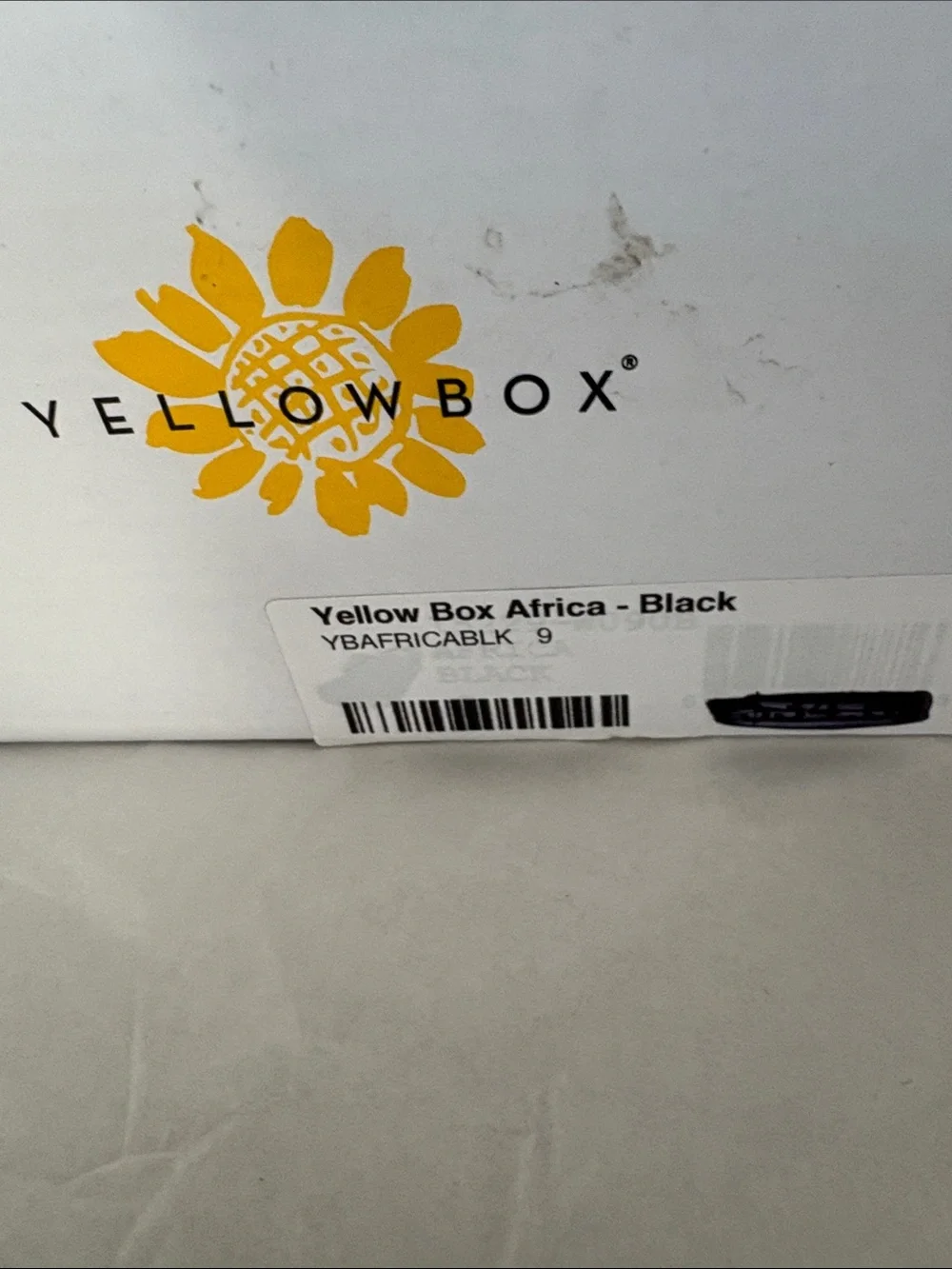 Yellow Box Africa Black Women's Sandals Size 9 New